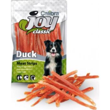  Calibra Joy Dog Treats Classic Duck Strips 80g 
