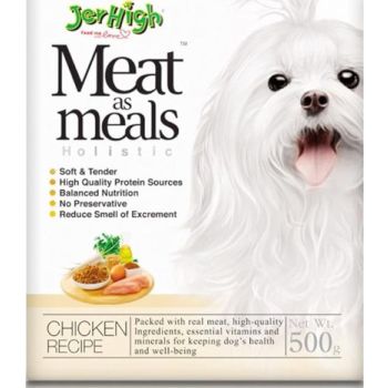  JerHigh Meat as Meals Chicken Recipe Dry Dog Food 500 g 