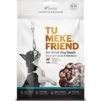Tu Meke Friend Air Dried Dog Snack Gourmet Lamb & Mackerel 150g