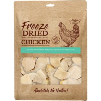  Absolute Bites Freeze Dried Dog Treats - Chicken 60g 