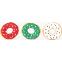 Zippypaws Christmas toys Donutz 3 Pack