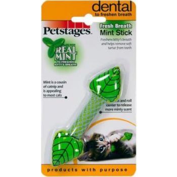  Petstages Fresh Breath Mint Stick 
