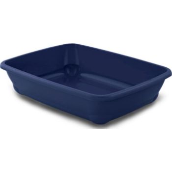  Bergamo Cat Litter box BIRBA Dark Blue M 46X35X10H 