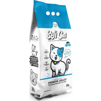  Soft Cat Carbon Effect Cat Litter - 10 L 