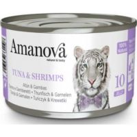 Amanova Canned Cat Tuna & Shrimps Jelly - 70g