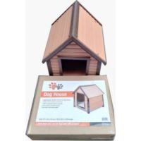 PAW PALS WOOD-PLASTIC COMPOSITES DOG HOUSE 61x57x63cm (PDB229)