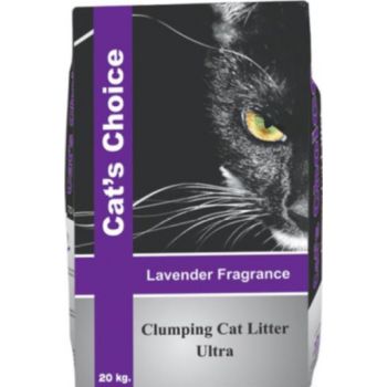  CAT CHOICE Lavender  20kg 
