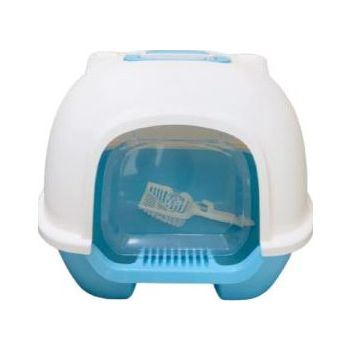  CAT LITTER BOX with cover and SCOOP 50x41x39 