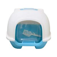 CAT LITTER BOX with cover and SCOOP 50x41x39