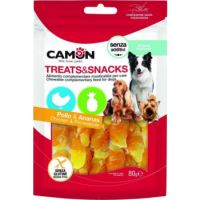 Camon Chicken & Pineapple Bits (80Gr)