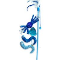 AFP Modern Cat - Magic Wings Wand - Blue