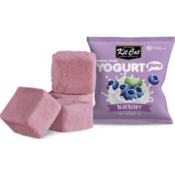  Kit Cat Freeze Dried Yogurt Yums – Blueberry 10G 