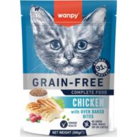 Wanpy Grain Free Complete Food for Kitten – Chicken Recipe 500g