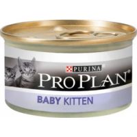 PRO PLAN KITTEN BABY MOUSSE CHICKEN 85g