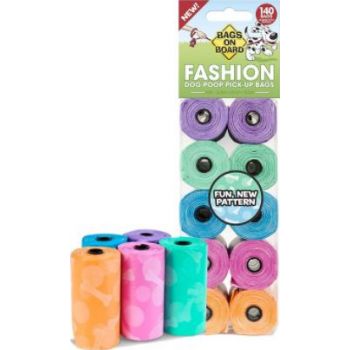  BOB Refill Pack 140 Bags (10 x 14) – Fashion Print 