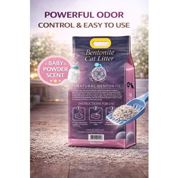  Emily Pets Cat Litter  Baby Powder 10L 