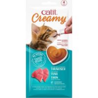 CATIT CREAMY LICKABLE TREATS, TUNA, 4x10g