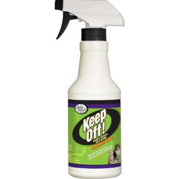  Four Paws Keep Off! Indoor Outdoor Repellent For Cats 16oz 