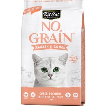  Kit Cat No Grain Chicken And Salmon 10KG 