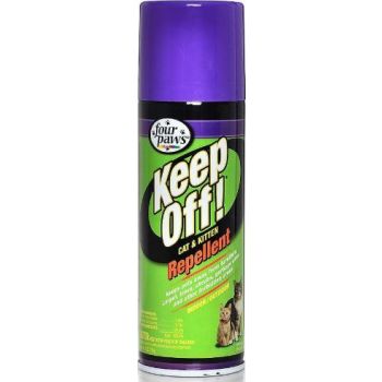  Four Paws Keep Off! Indoor Outdoor Repellent For Cats Kittens 