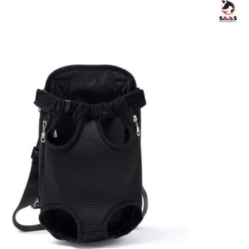  Saas Pet Chest Bag Xl 1855Xl Blue & Strip Color Only 