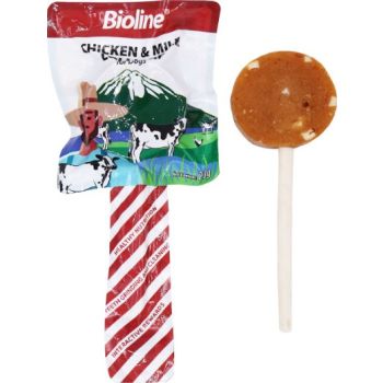  Bioline Lollipop for Dogs (Chicken&Milk 23g x 8pcs) 
