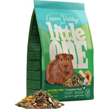  Little One Green Valley Fibrefood for Guinea Pigs 750g 