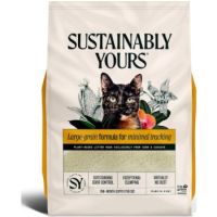 Sustainably Yours Natural Cat Litter Large Grains - 13lb/6 Kgs