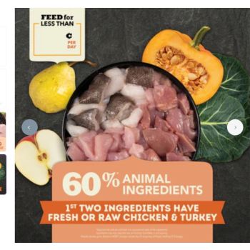  Acana Puppy Recipe Dry Puppy Food - 2KG 