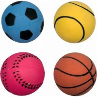 Duvo+ Rubber Neon Ball Mix Dog Toys, Mixed Colors  6CM (1PCS)