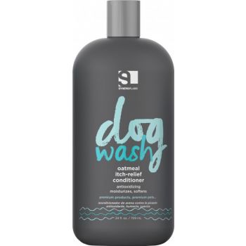  Synergy Labs Dog Wash Oatmeal Itch Relief Conditioner 354ml 