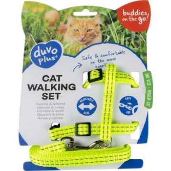  Duvo+ Cat Walking Set Reflective uni 20-35cm / 10mm-125cm 