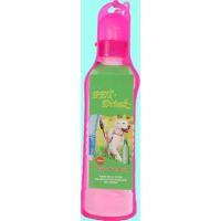Cozy Paws Pet Water Feeding Bottle- 500ml Pink