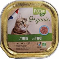Plaisir Bio Terrine with Trout 100g