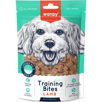  Wanpy Training Bites Lamb Recipe 100g 