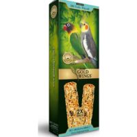 Goldwings Premium Parakeet Fruit Double Stick 2*60GR