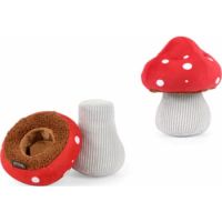 P.L.A.Y Blooming Buddies Collection Dog Toys Mutts Mushroom