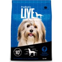 ProBiotic LIVE DOg Dry Food Adult Mini Breeds Turkey 7.5kg