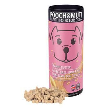  Pooch & Mutt Peanut Butter Dog Treats 
