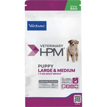  Virbac HPM Puppy Large & Medium dog 3kg 