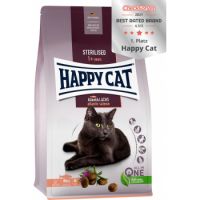 Happy Cat Adult Sterilised Atlantik Lachs Atlantic Salmon 10kg