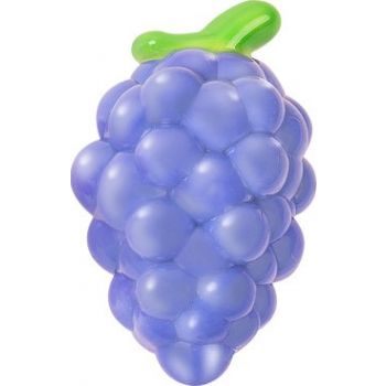  FOFOS Tough Fruit Squeaky Crazy Grape Dog Toys 