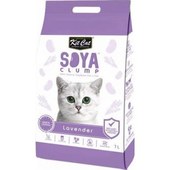  Kit Cat Soya Clumping Soybean Cat Litter - Lavender 7L 