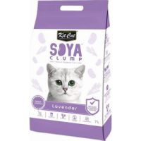 Kit Cat Soya Clumping Soybean Cat Litter - Lavender 7L