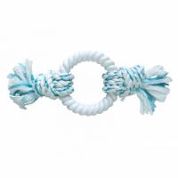 Nylon Ring Dental Rope Tug - Blue