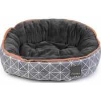 FuzzYard Mid Town Reversible Pet Bed, Large  75x80cm