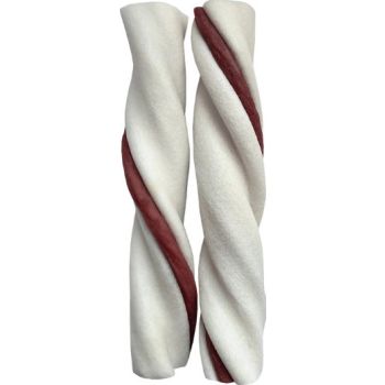  Dog Fest Dental Treats For Adult Dogs -Twister-Beef 100g (14cm) 