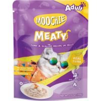 Moochie Meaty Adult Tuna & Scallop Recipe in Jelly 70g