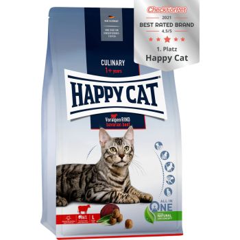  Happy Cat Dry  Culinary Adult Voralpen-Rind 4kg 