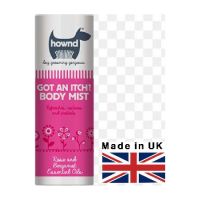 Hownd Got an Itch? Body Mist rOse & Bergamot 250ml